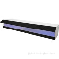 TV Stand Wall-Mounted TV Stand with LED Supplier
